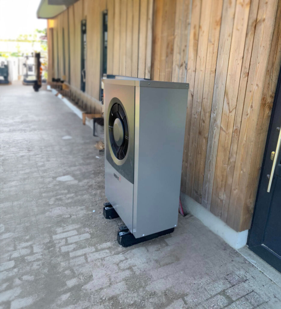 Monoblock Warmtepomp van Nefit