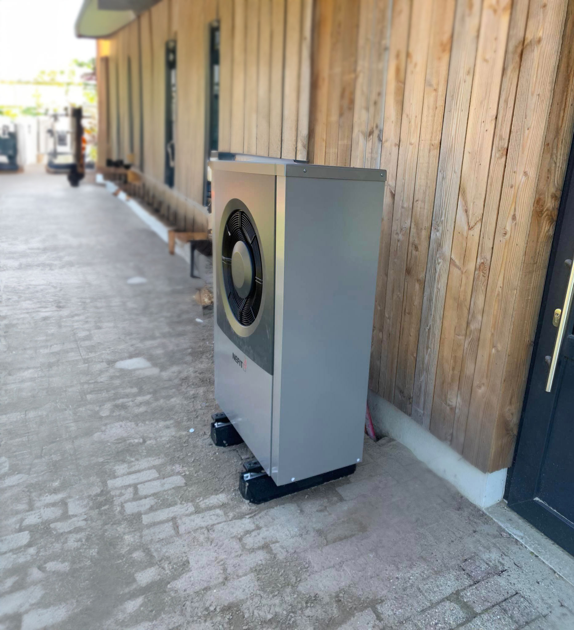 Monoblock Warmtepomp van Nefit